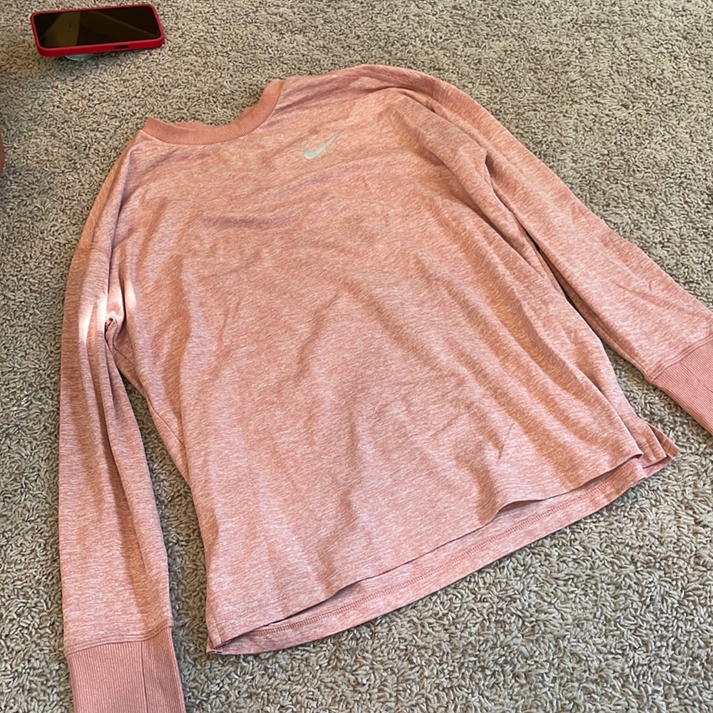 Nike long sleeve workout top